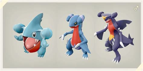 gabite evolution level